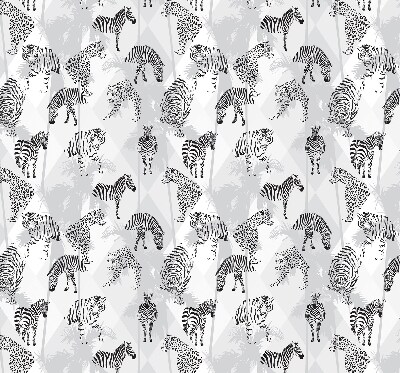 Blackout roller blind Gray animals