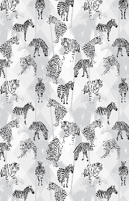 Blackout roller blind Gray animals