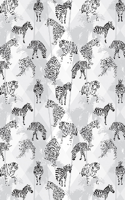 Blackout roller blind Gray animals