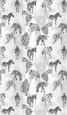 Blackout roller blind Gray animals