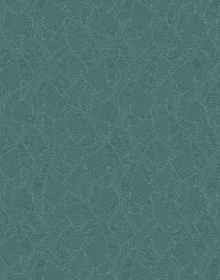 Blackout roller blind for window Green palm leaves