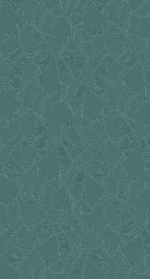 Blackout roller blind for window Green palm leaves