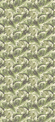 Blackout roller blind Flower leaves