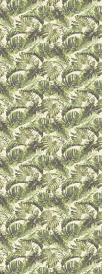 Blackout roller blind Flower leaves