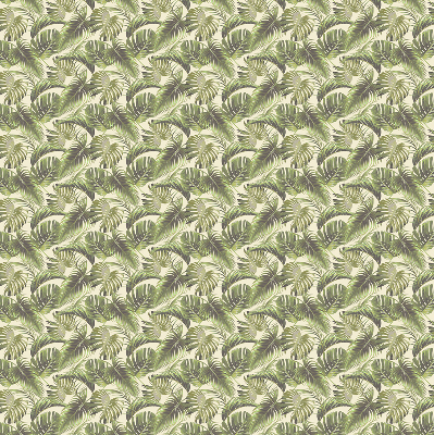 Blackout roller blind Flower leaves