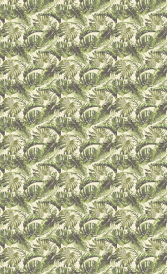 Blackout roller blind Flower leaves