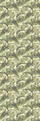 Blackout roller blind Flower leaves