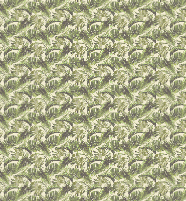 Blackout roller blind Flower leaves