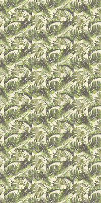 Blackout roller blind Flower leaves