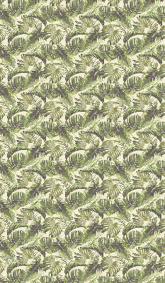 Blackout roller blind Flower leaves