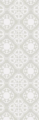 Blackout roller blind for window Moroccan tile