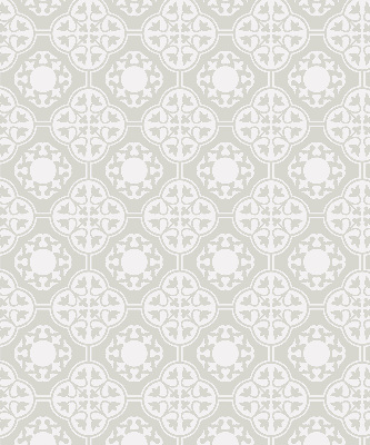Blackout roller blind for window Moroccan tile