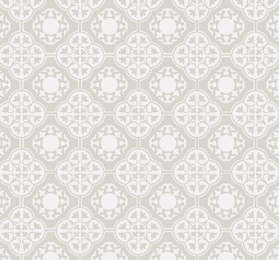 Blackout roller blind for window Moroccan tile
