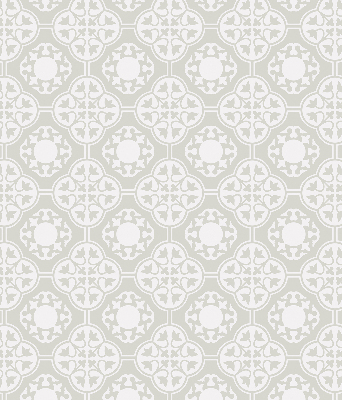 Blackout roller blind for window Moroccan tile