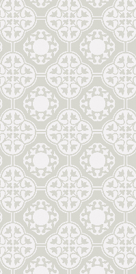 Blackout roller blind for window Moroccan tile