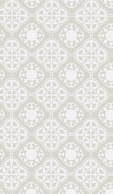 Blackout roller blind for window Moroccan tile