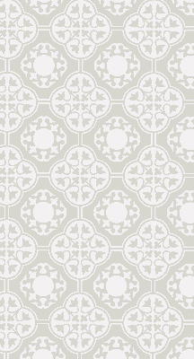 Blackout roller blind for window Moroccan tile