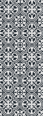 Blackout roller blind Portuguese tile