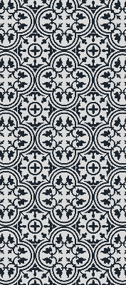 Blackout roller blind Portuguese tile