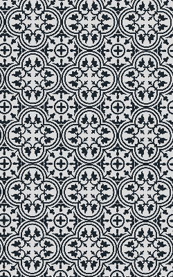 Blackout roller blind Portuguese tile