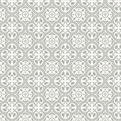 Blackout roller blind for window Portuguese tile