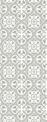 Blackout roller blind for window Portuguese tile