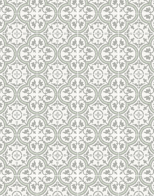 Blackout roller blind for window Portuguese tile