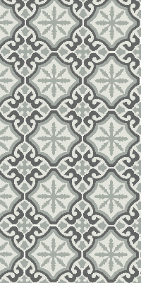 Blackout roller blind Moroccan tile
