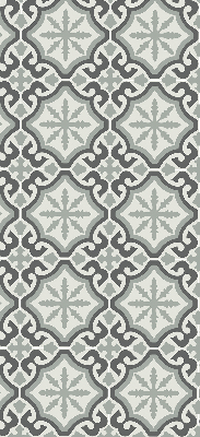 Blackout roller blind Moroccan tile