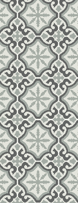 Blackout roller blind Moroccan tile