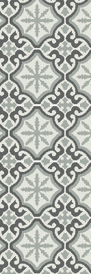 Blackout roller blind Moroccan tile