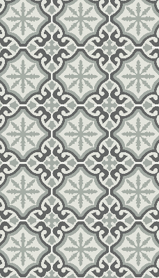 Blackout roller blind Moroccan tile