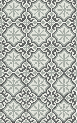 Blackout roller blind Moroccan tile