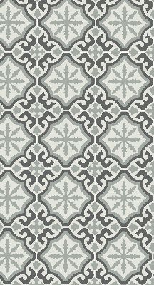 Blackout roller blind Moroccan tile