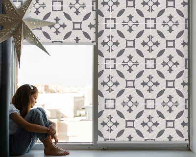 Blackout roller blind Illusion
