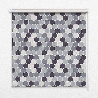Blackout roller blind for window Honeycombs