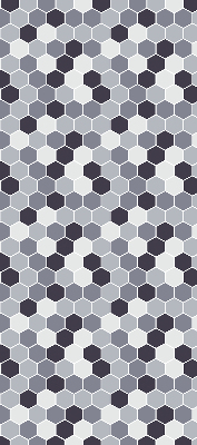 Blackout roller blind for window Honeycombs