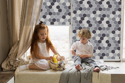 Blackout roller blind for window Honeycombs