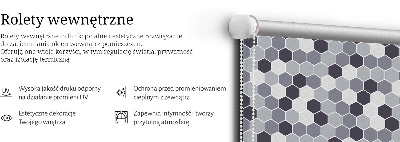 Blackout roller blind for window Honeycombs