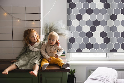 Blackout roller blind for window Honeycombs