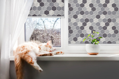 Blackout roller blind for window Honeycombs