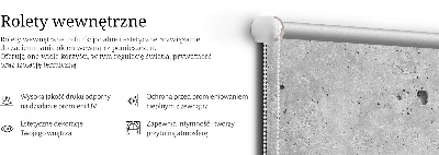 Blackout roller blind for window Granite