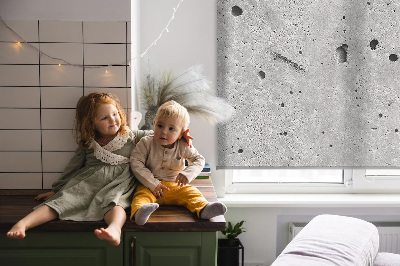 Blackout roller blind for window Granite