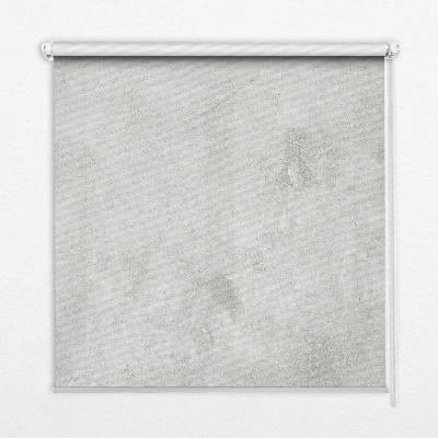 Fabric roller blind for window Smoke