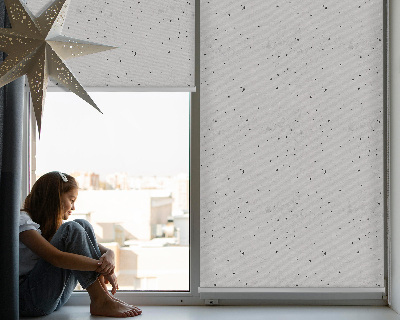 Blackout roller blind Spots