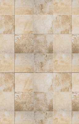 Blackout roller blind for window Tiles