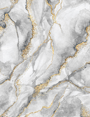 Blackout roller blind Gray marble