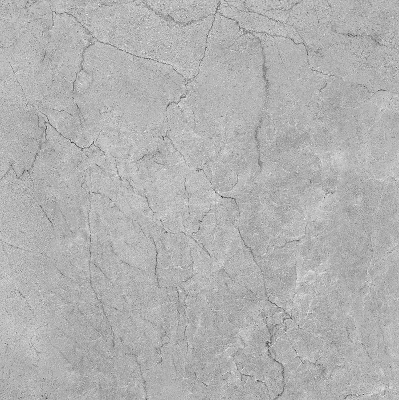 Fabric roller blind for window Gray marble