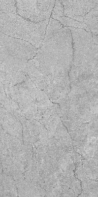 Fabric roller blind for window Gray marble