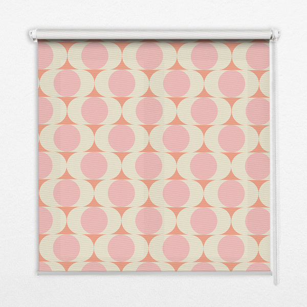 Blackout roller blind Abstract eyes